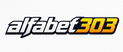 Logo alfabet303 platform hiburan digital Indonesia